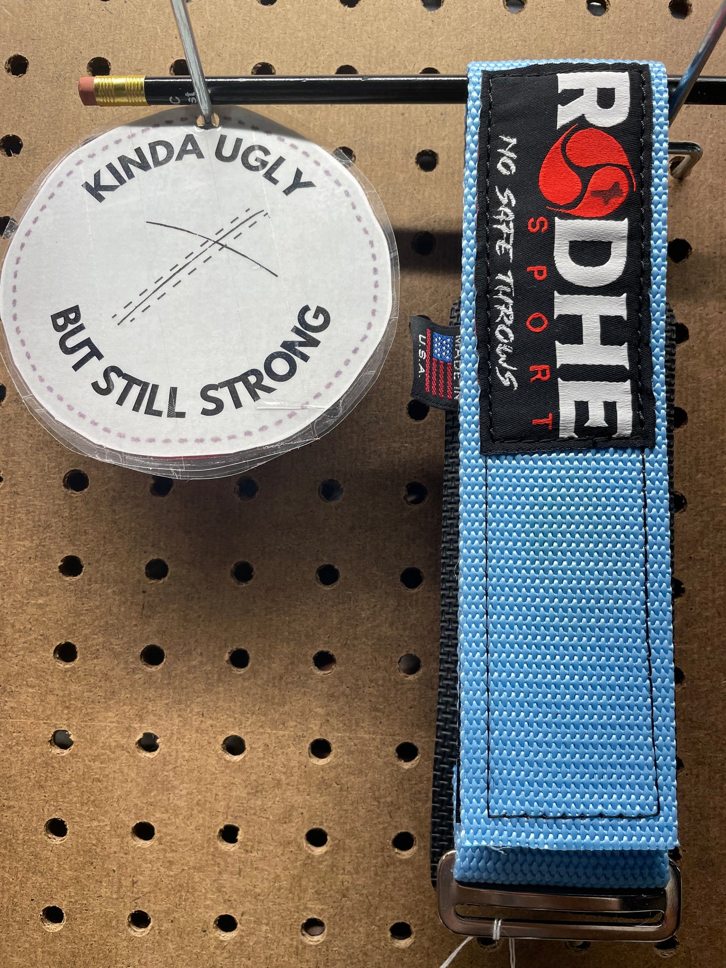 OTW- Sky Blue Rodhe Strap Classic, Medium (888)