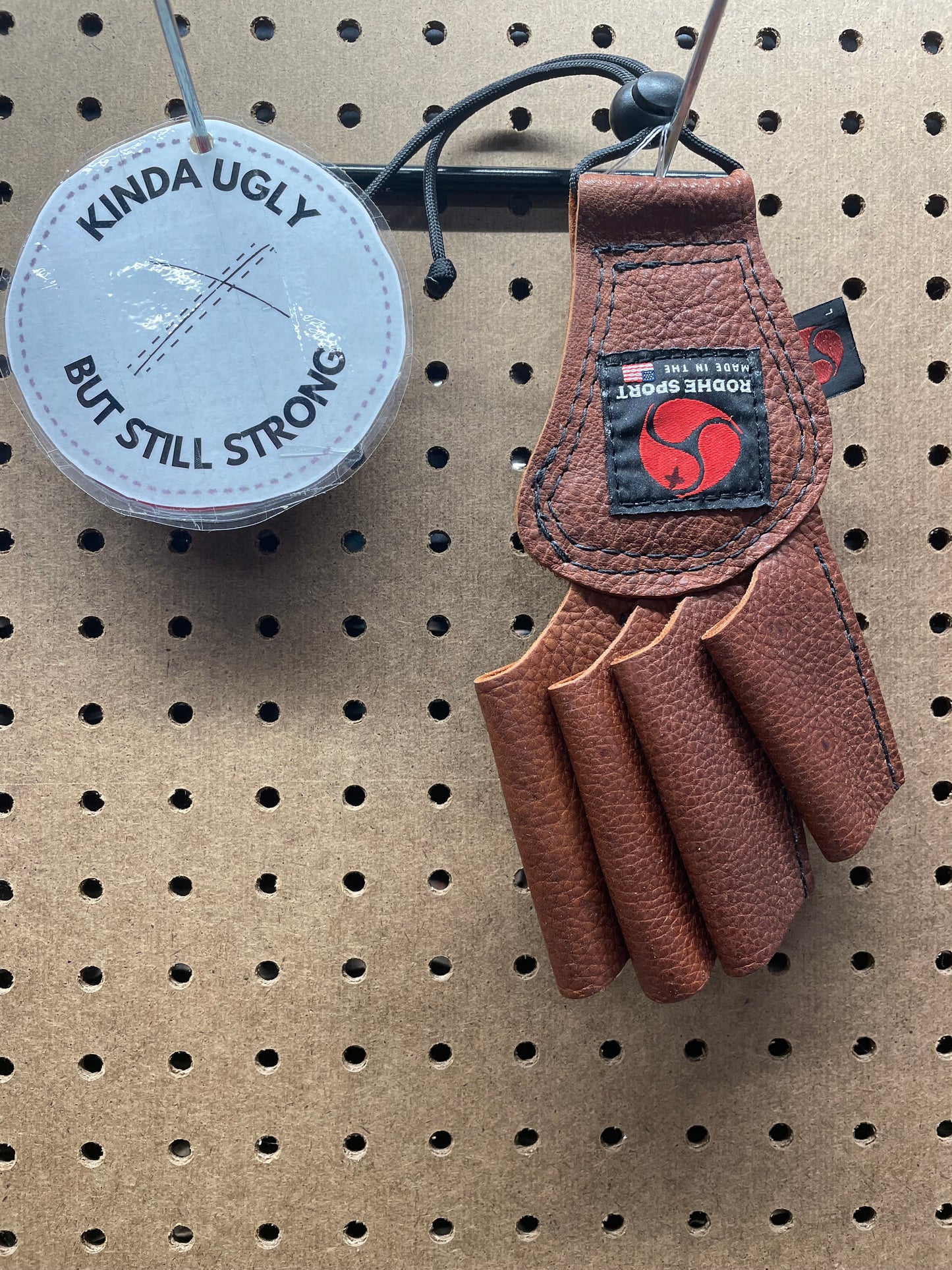 OTW- Leather Phoenix Hammer Glove, Large (456)
