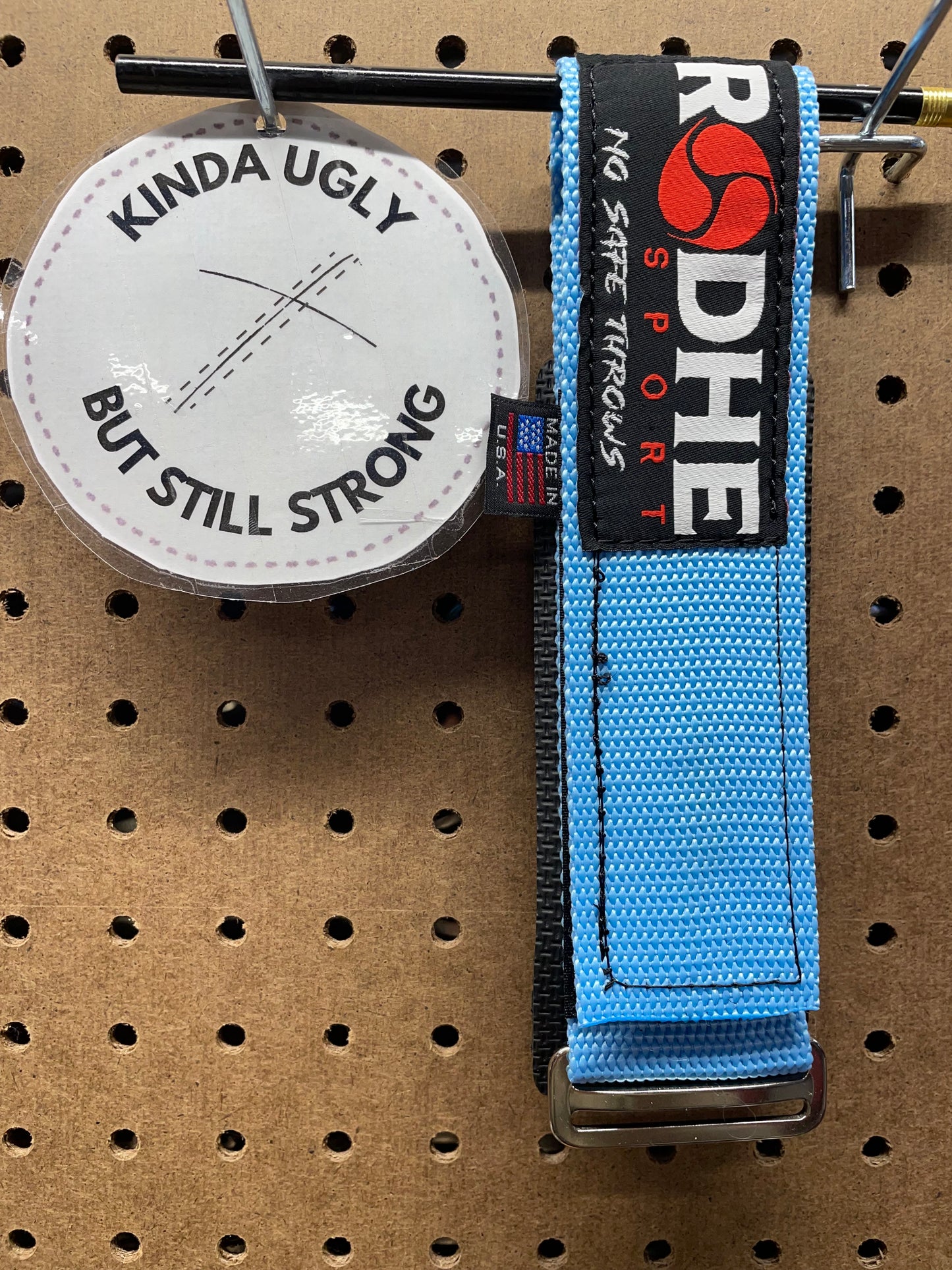 OTW Sky Blue 6.5cm Rodhe Strap