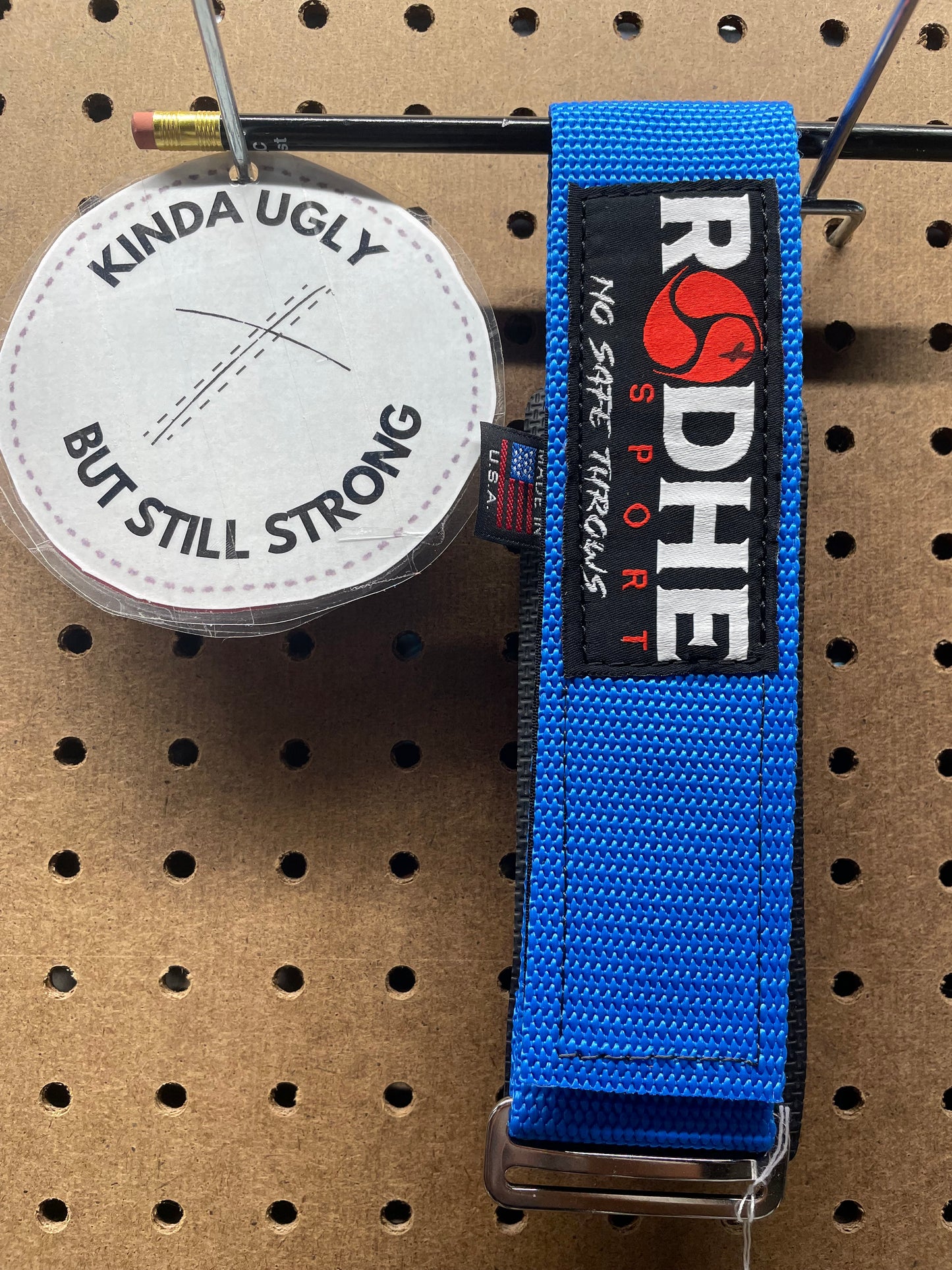 OTW- Royal Blue Rodhe Strap Classic (999)