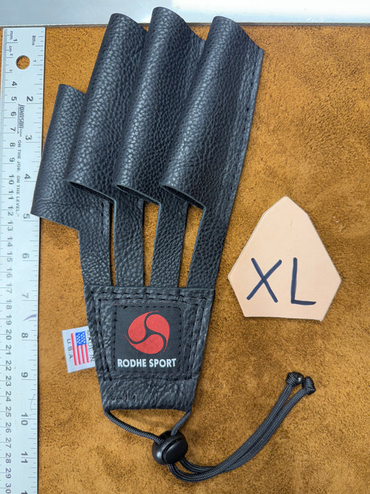 Bison Leather Eagle Hammer Gloves