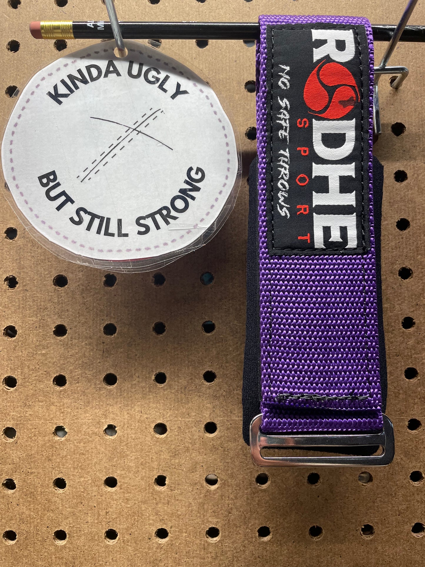 OTW- Purple Rodhe Strap Classic, Small (002)