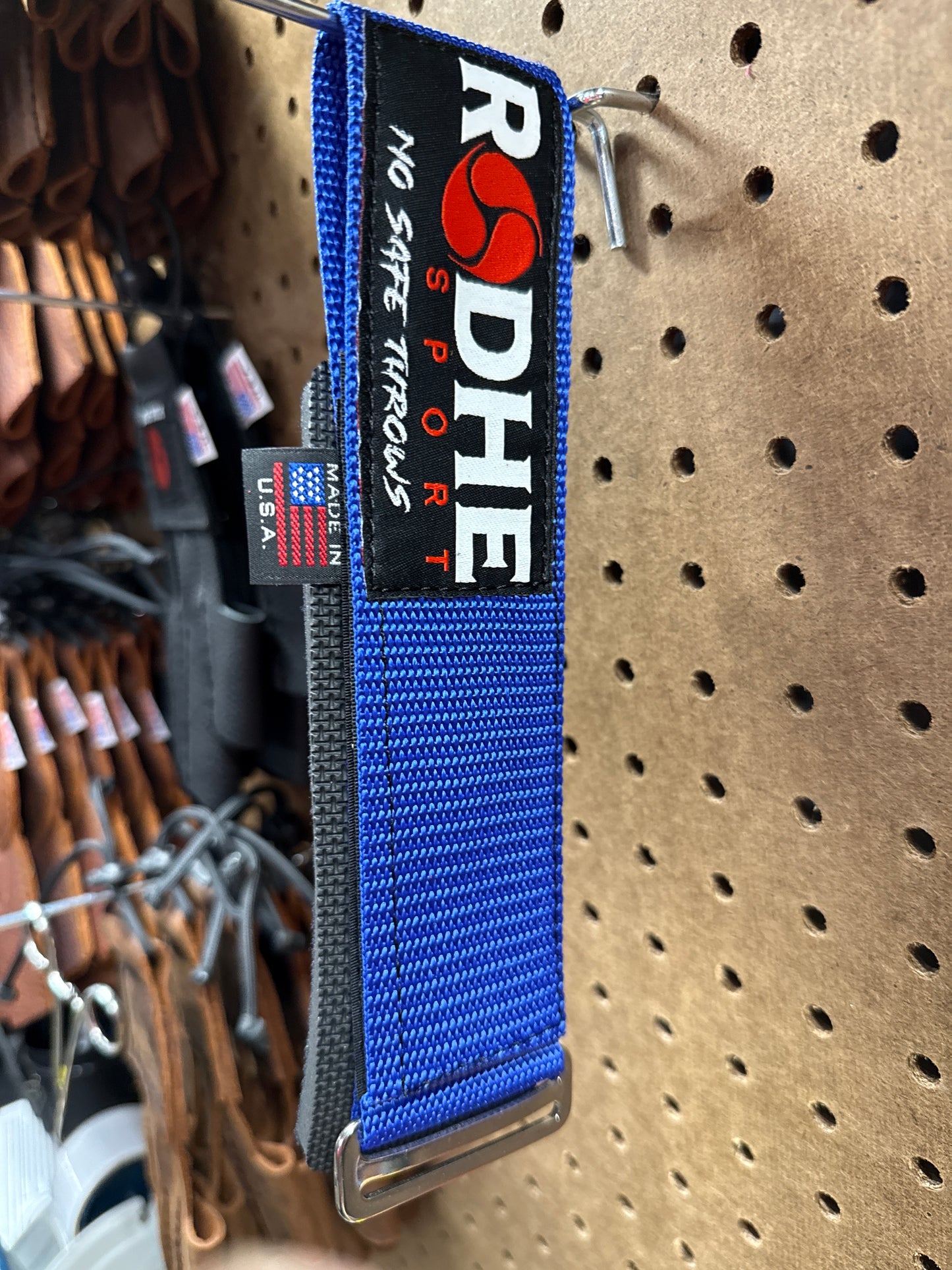 Off the Wall - Shot Put Strap