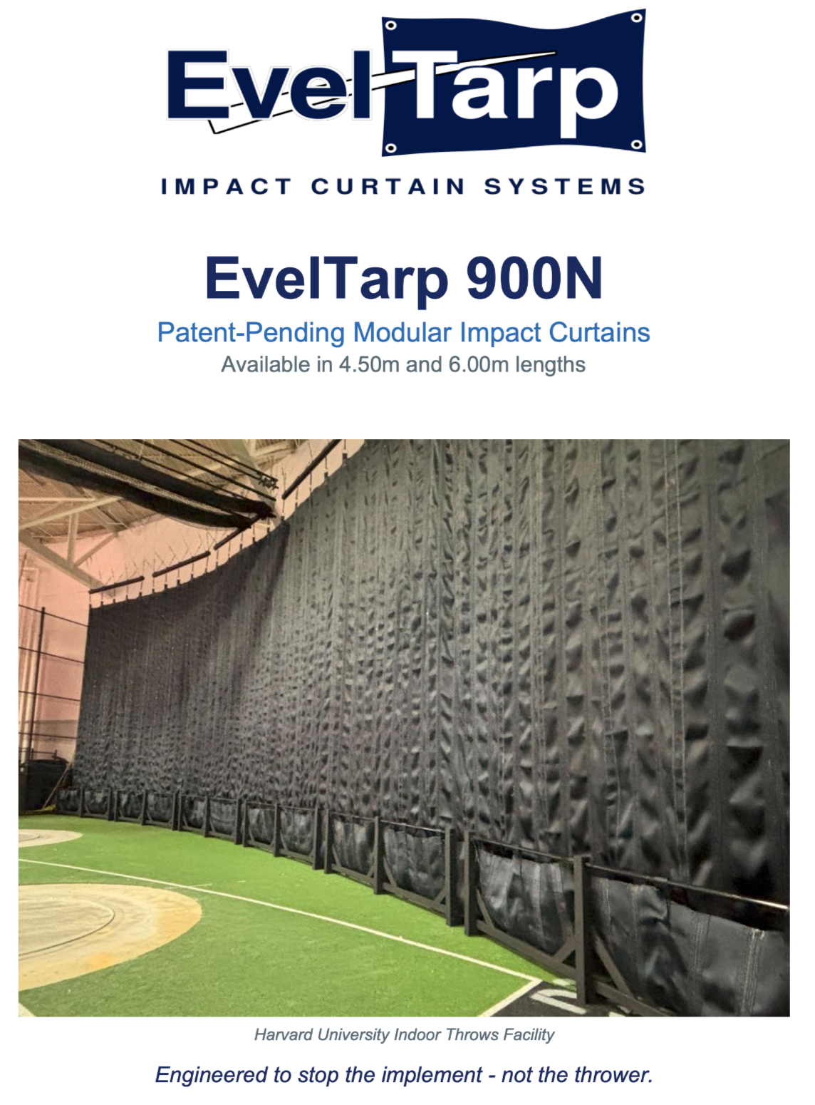 Evel Tarp Curtain System