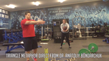 Lecture - Throws Specific Weight Room Variances