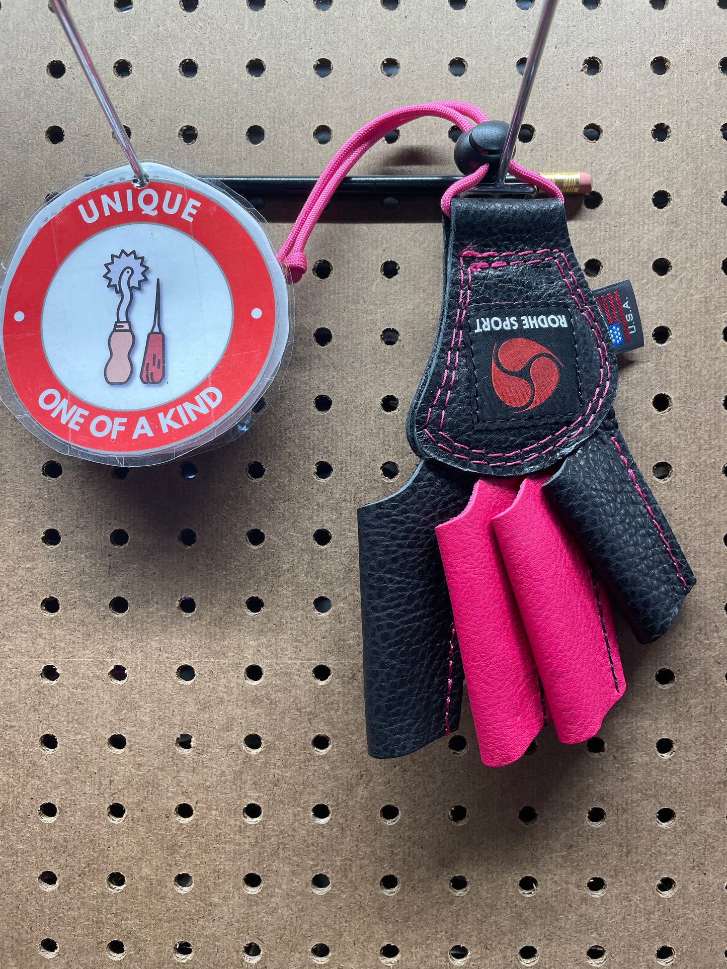 OTW Medium Hot Pink Phoenix Hammer Glove for LH, 623