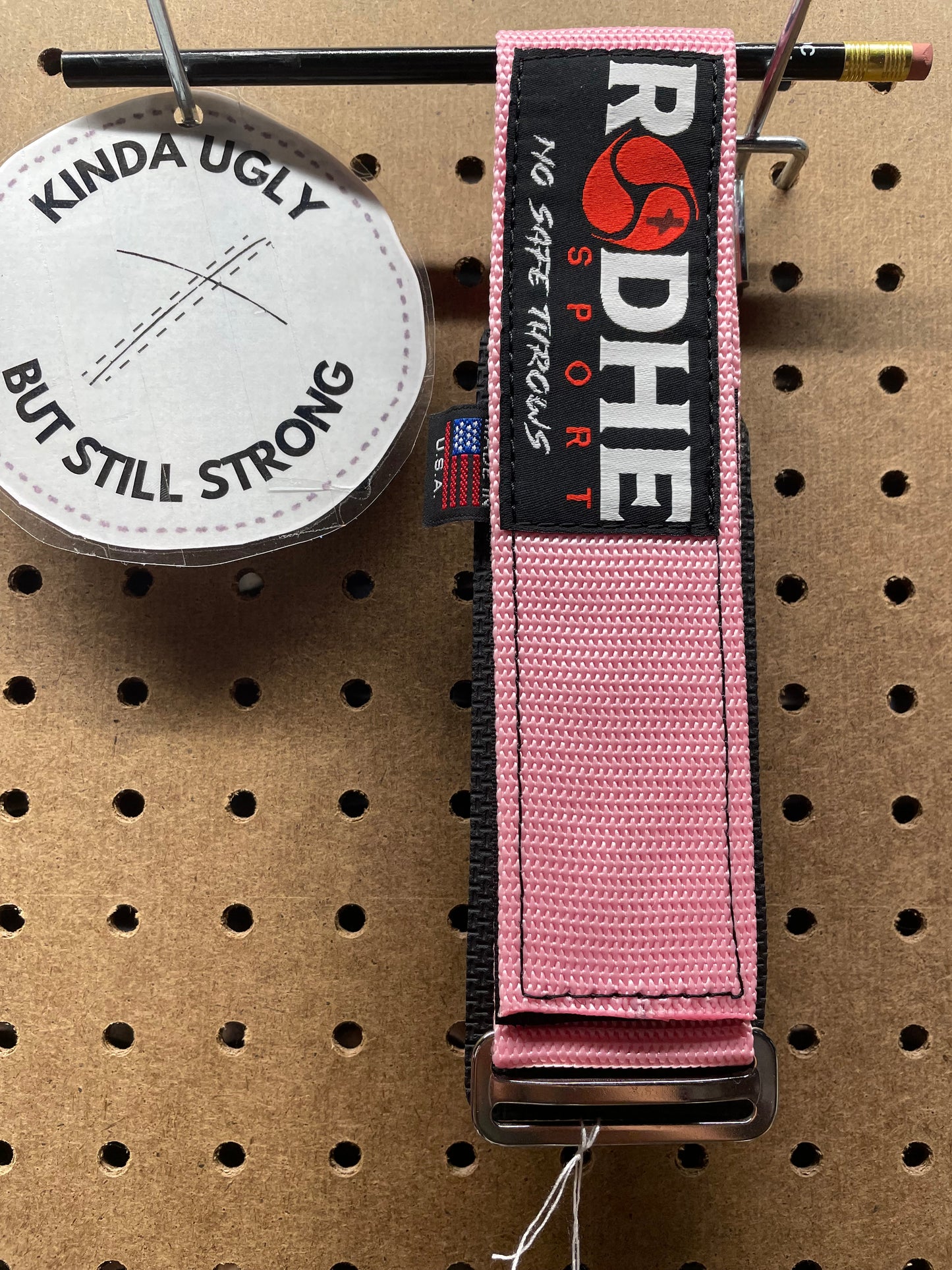 OTW- Soft Pink 6.5cm Rodhe Strap (999)