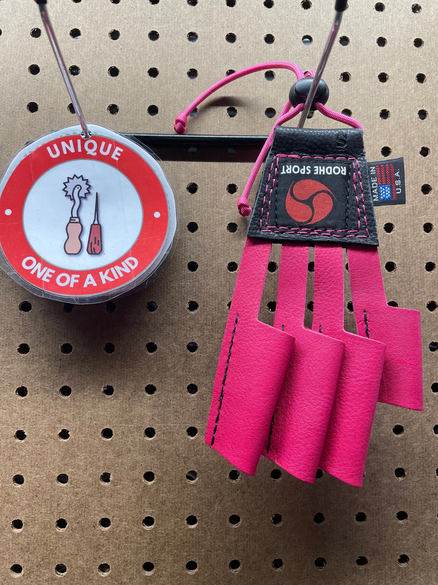 OTW Small Hot Pink Eagle Hammer Glove for LH, 523