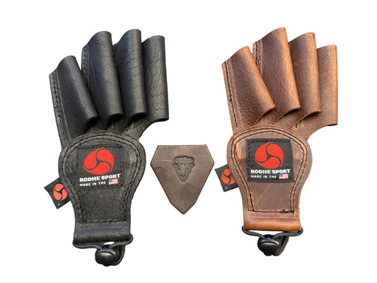 Bison Leather Phoenix Hammer Gloves