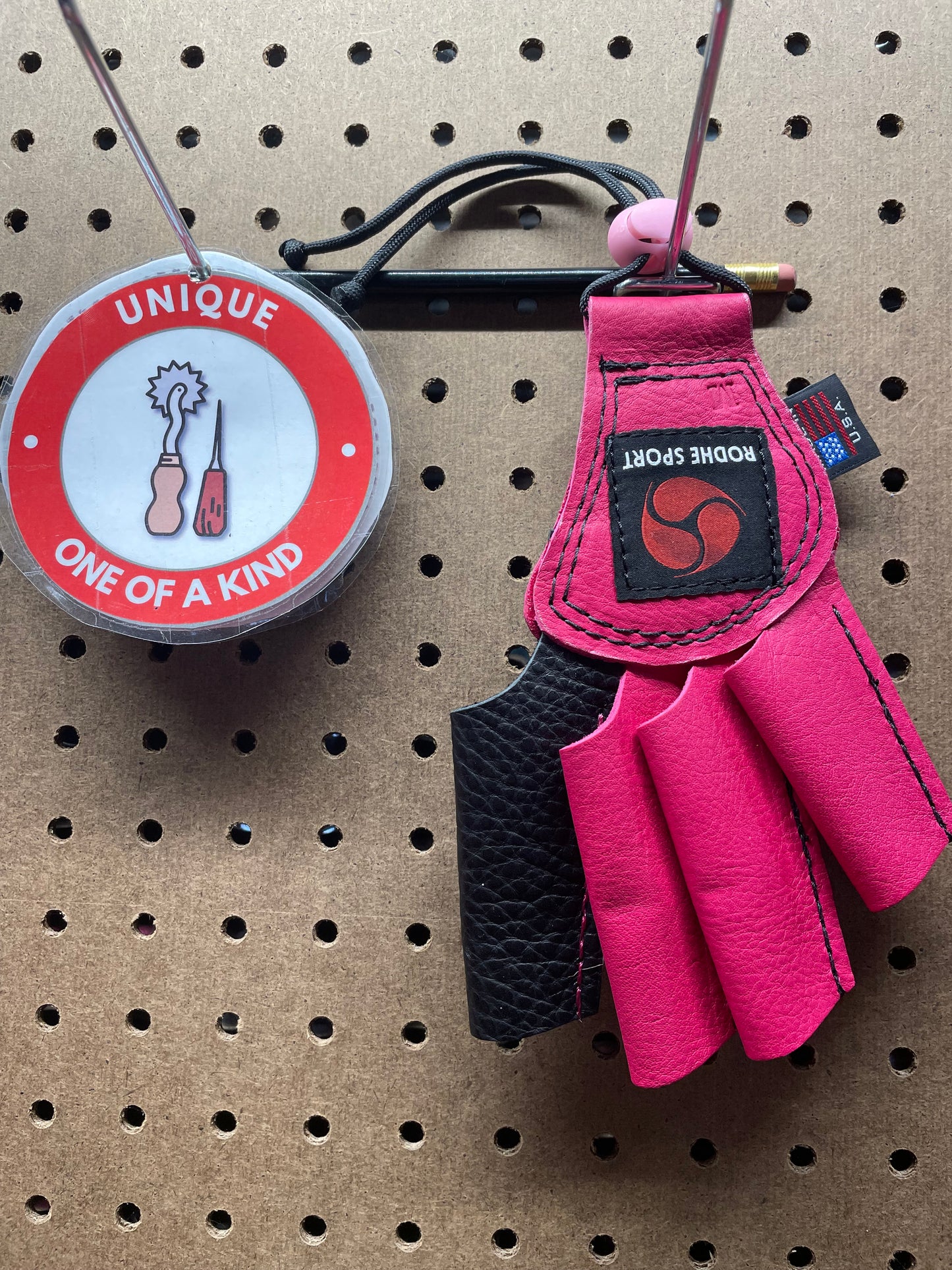 OTW Medium Hot Pink Phoenix Hammer Glove for LH, 622