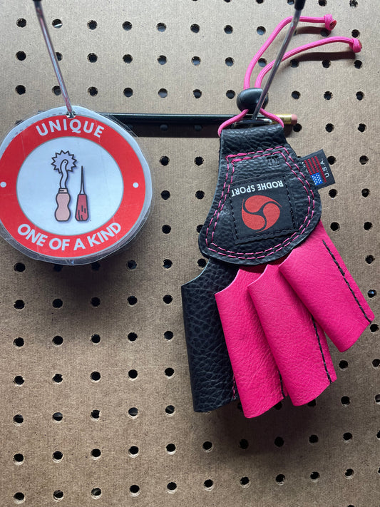 OTW Medium Hot Pink Phoenix Hammer Glove for LH, 624