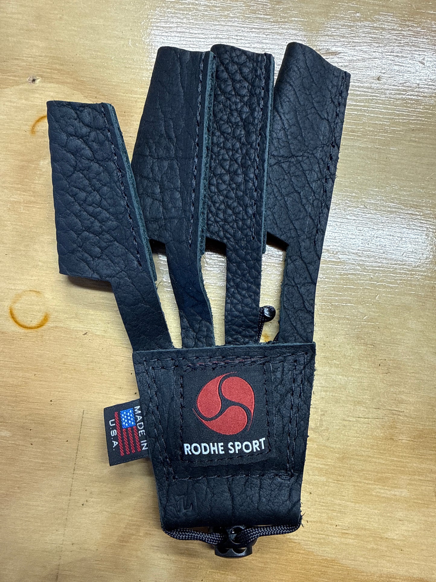 Bison Leather Eagle Hammer Gloves