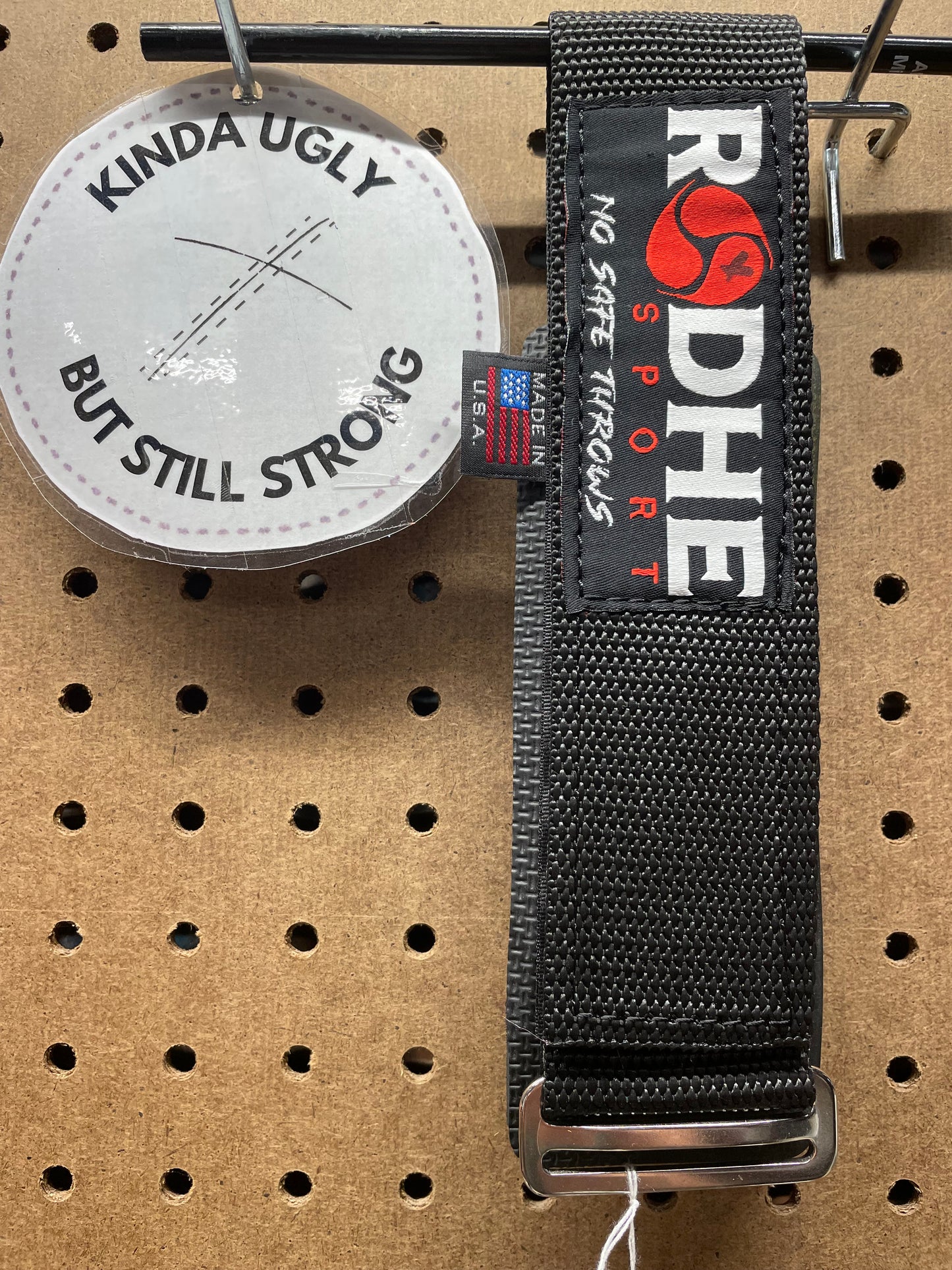OTW- Black Rodhe Strap Classic, Medium (444)