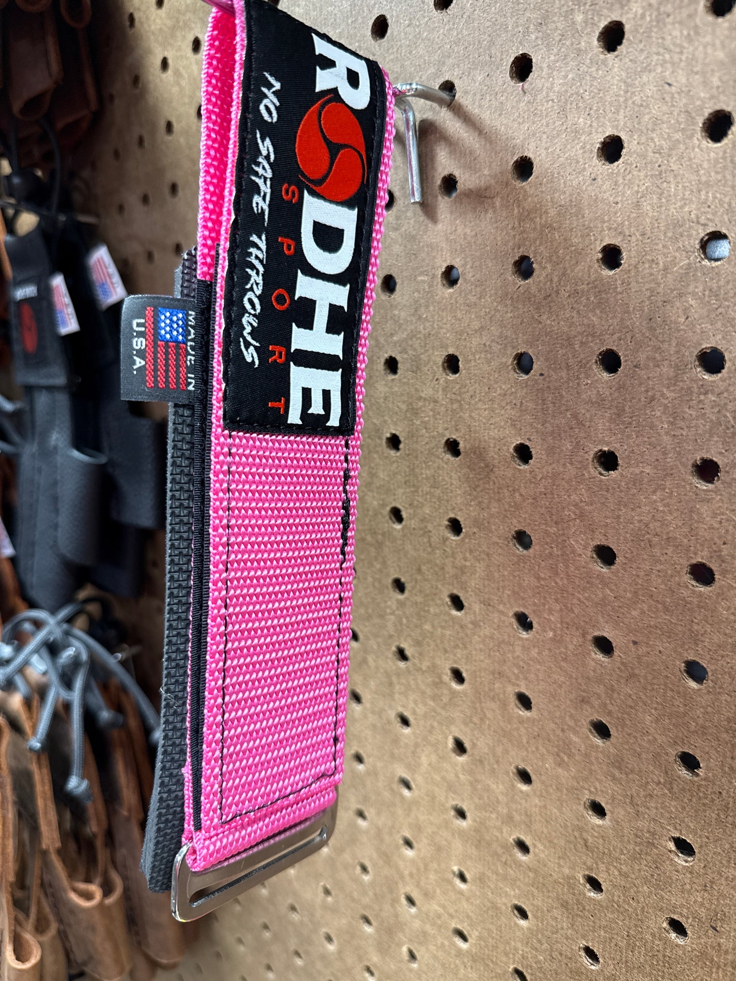 Off the Wall - Shot Put Strap