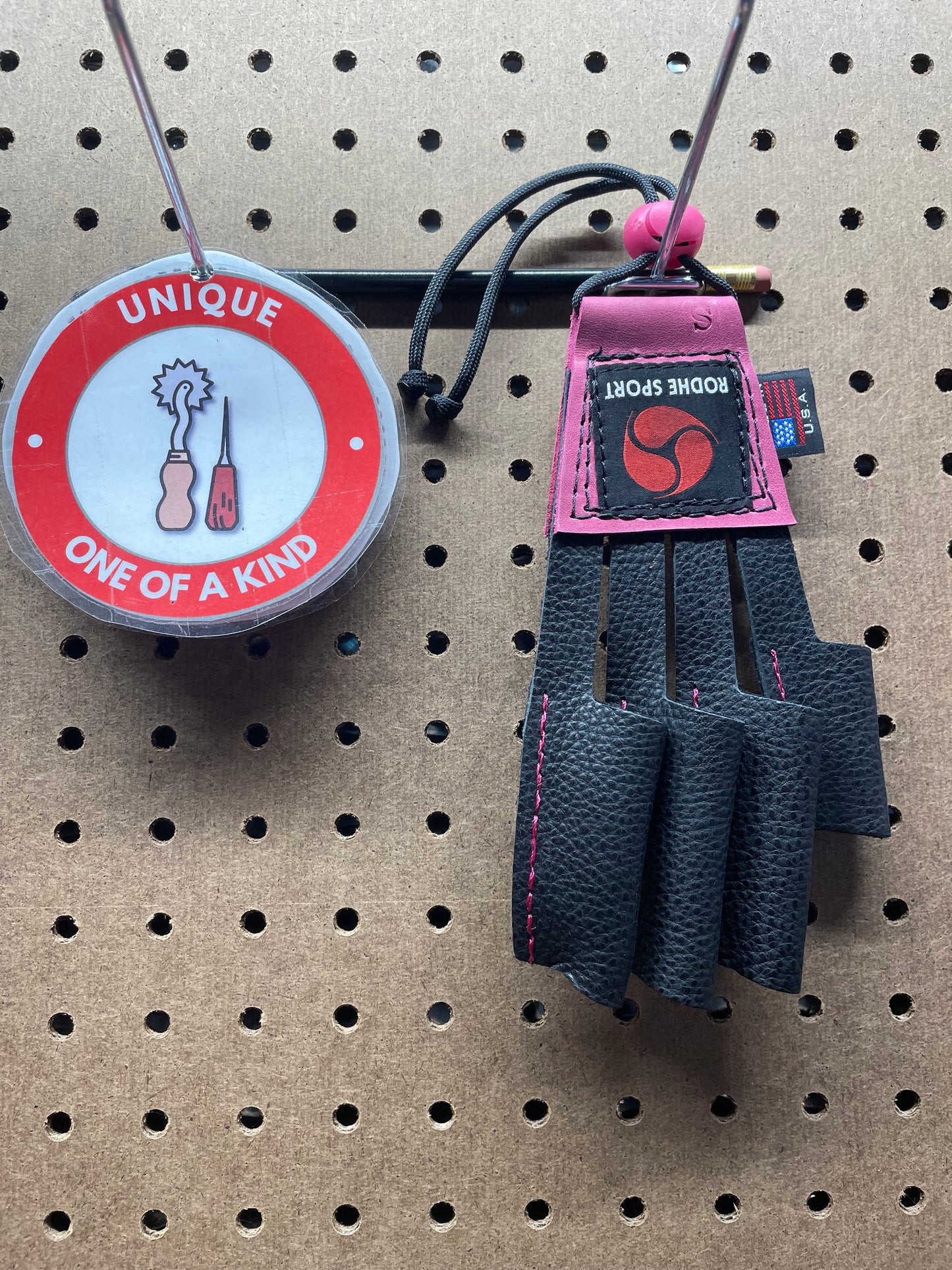 OTW Small Classic Pink Eagle Hammer Glove for LH, 522