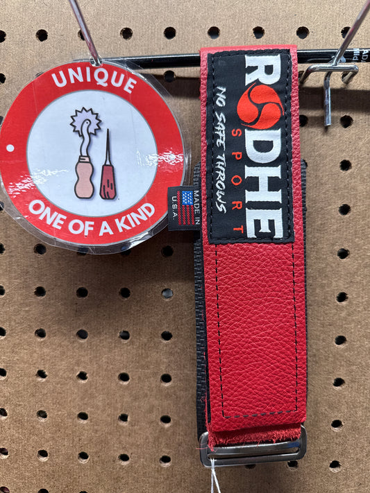 OTW - Leather 6.5cm Rodhe Strap 858