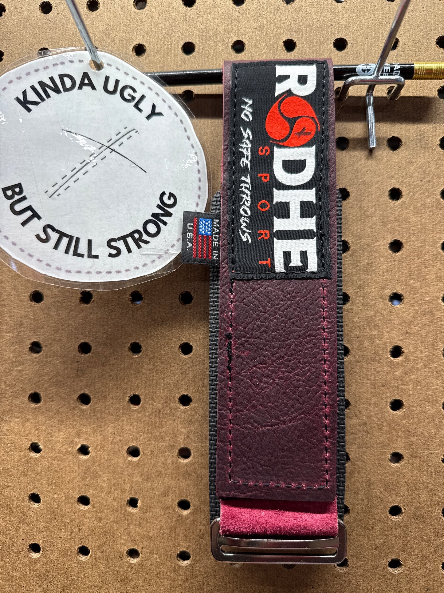 OTW - 6.5cm Rodhe Strap Maroon