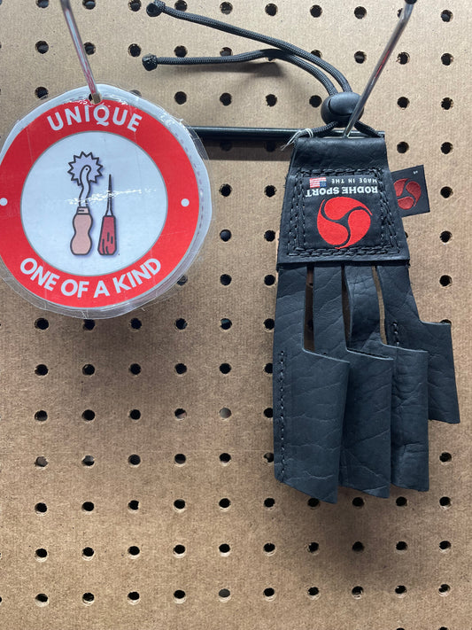OTW- Bison Leather Eagle Hammer Glove, Small (007)