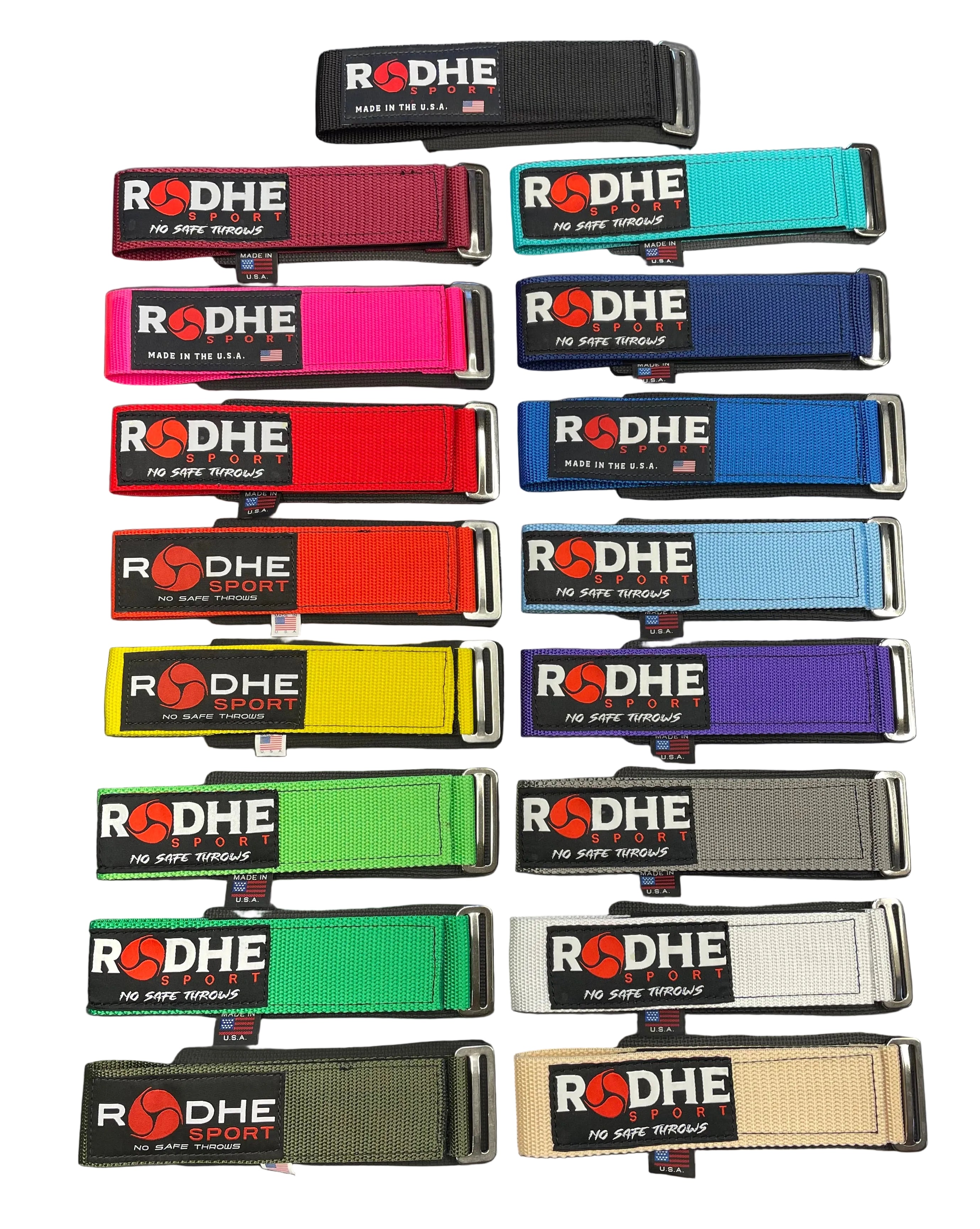 Shot Put Wrist Strap - Webbing – RODHE SPORT