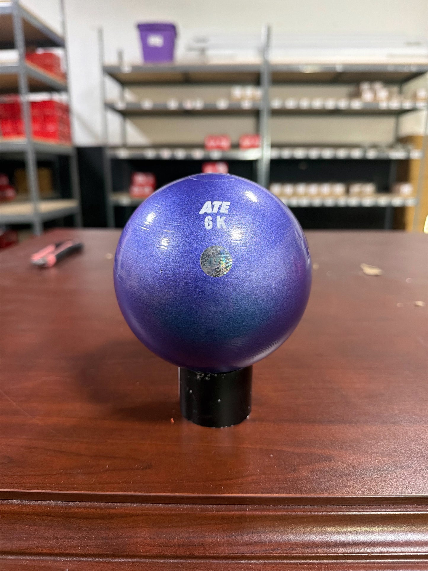 ATE Club Turned Iron Shot