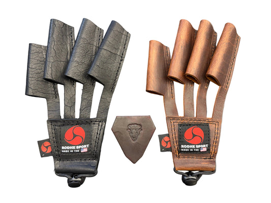 Bison Leather Eagle Hammer Gloves