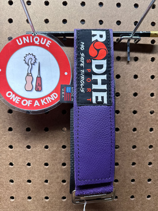 OTW - Leather 6.5cm Rodhe Strap 725