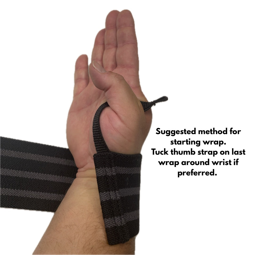 24" Shot Put Wrap