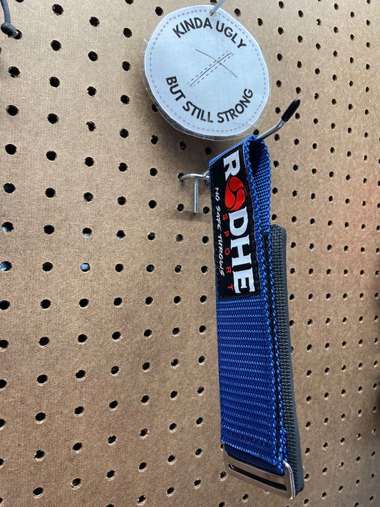 OFF THE WALL - Navy Blue 6.5cm Rodhe Strap