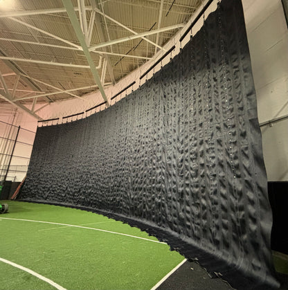 indoor tarp Evel Tarp Curtain System – RODHE SPORT