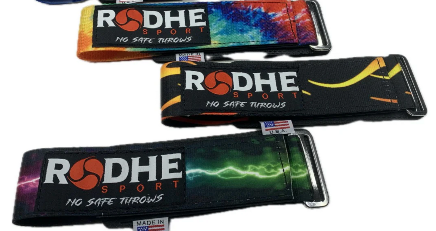 Shot Put Wrist Strap - Webbing