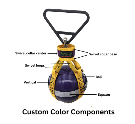 Dominator Pro Series Tungsten Indoor Weight