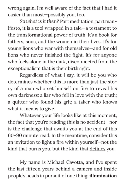 Chasing Light by Michael Cavotta