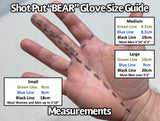 Shot Put "BEAR" Glove